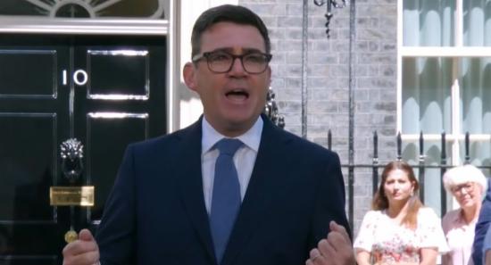 Andy Burnham Unveils Bold Plan to Rebuild Britain